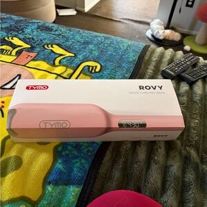 TYMO ROVY Wave Curling Iron in Pink never used